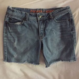 Jean shorts